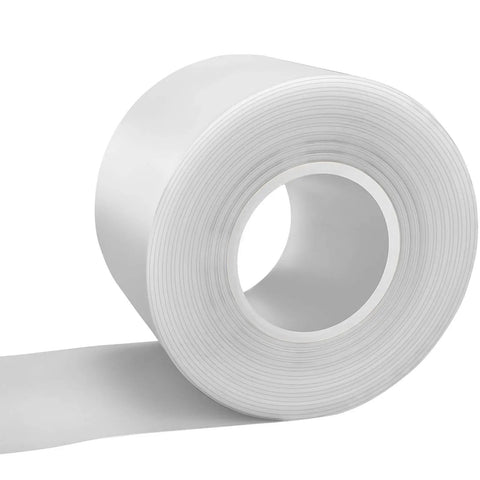 Urethane Die Protection Film for Press Brake Mark Free Bending and Rust Prevention, Durable Shield Against Scratches From Metal Contact, Milky White Transparent Coating for Clear Alignment Observation, 4 by 0.030 by 100 Inches roll.
