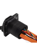Built Different Ev Charging Adapter For Electric Cars Featuring Gbt Inlet Socket with connected wires, heavy duty design.