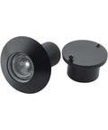 Solid Brass Door Peephole Viewer With 220 Degree Wide Viewing Angle And Heavy Duty Rotating Privacy Cover For Front Door Security, black finish