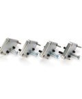 Precision Aluminum Corner Leveling Plates For Router Tables And Kreg Kits Machined Flat lightweight pads with screws for stability