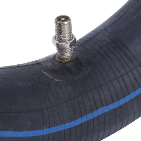 Inner Tube Replacement For No 9 Electric Scooter With Inflation Straight Mouth Durable Butyl Rubber Lightweight Design Big Shock Absorption Easy Install Protects Rim And Ride Quality, valve visible.
