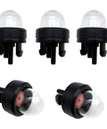 Six Pack Snap In Primer Bulbs Replacement For Gas Power Tools Including Chainsaws Trimmers Blowers And Brush Cutters Easy Fit