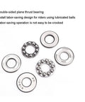 Double-sided plane thrust bearings with lubricated balls for Dope Bicycle Headset Press Tool For Easy Install And Bottom Bracket Press In