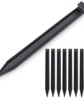 30 Pack 10 Inch Garden Landscape Stakes For Lawn Edging Terrace Board Edging Coil Grass Barrier And Bender Board Heavy Duty Plastic Anchors
