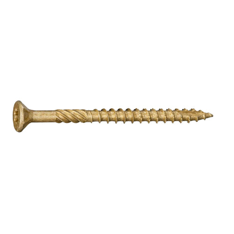 XL1500 Coated Exterior Star Drive Deck Screws For Multi Purpose Outdoor Projects 5 Pound Pack About Four Hundred Thirty Nine