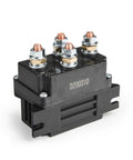 12V Winch Solenoid Relay for 8000-15000lb ATVs and UTVs Beefy Heavy Duty Control With IP67 Waterproof Protection Pure Copper Terminals