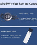 Wired/Wireless remote controls for Heavy Duty Electric Scissor Lift Table With Wireless And Wired Remote Control Handles 45kg Loads Smoothly.