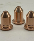 Copper nozzles for 23Pcs IPT45 Consumables Kit With Electrode 56576 Nozzle 56811 Shield Cap 60389 Spacer 60432 Swirl Ring 60028 For 45A IPT45 Ti Torch