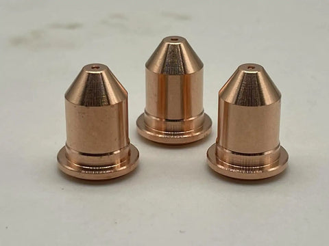 Copper nozzles for 23Pcs IPT45 Consumables Kit With Electrode 56576 Nozzle 56811 Shield Cap 60389 Spacer 60432 Swirl Ring 60028 For 45A IPT45 Ti Torch