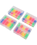 Top Tier Heat Shrink Tubing Kit For Pros And DIYers, Color Coded Wire Insulation Hoses That Shrink To Half Size For Solid Electrical Protection And Easy Organization In A Handy Storage Box, 600-piece set