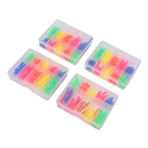 Top Tier Heat Shrink Tubing Kit For Pros And DIYers, Color Coded Wire Insulation Hoses That Shrink To Half Size For Solid Electrical Protection And Easy Organization In A Handy Storage Box, 600-piece set