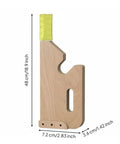 Barbell Plate Change Jack Portable Weightlifting Gear For Quick Plate Swaps At Gym Or Home, dimensions included