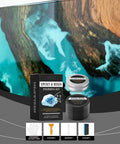 All In One Epoxy Resin Polishing Kit For Scratch Repair And High Gloss Finish, Pro Grade Compound with scraper, sponge, gloves
