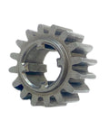 Close-up of Two Pack 16 Tooth Spur Gear Replacement For Schwintek In Wall RV Slide Outs 16 DP 20 PA Compatible With Keystone Jayco