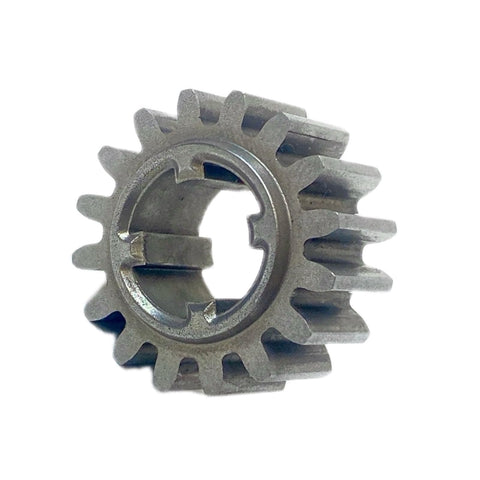 Close-up of Two Pack 16 Tooth Spur Gear Replacement For Schwintek In Wall RV Slide Outs 16 DP 20 PA Compatible With Keystone Jayco