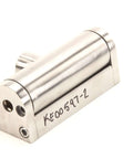 Replacement Hinge Assembly For Industrial Equipment KE00597 2 heavy duty steel door pivot bracket close-up