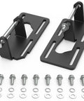 LS Swap Engine Mounts For 1973 1998 Old School Square Body Chevy GMC Trucks 2WD 4WD Adjustable Motor Brackets with accessories.