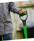 D-Handle Shovel Replacement Part With Lightweight Comfortable Grip For Easy Digging And Rugged Daily Use Durable Link Handle