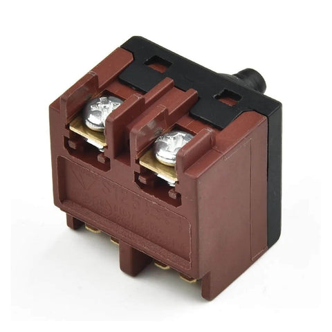 Push Button Switch For Angle Grinder And 4 Inch Polisher Replacement Power Tool Part Heavy Duty One Color Accessory Easy Install
