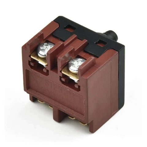 One Piece Push Button Switch for Angle Grinder and Four Inch Polisher Replacement Part Built Tough Start Stop Button Easy Install