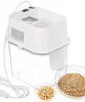 Electric Grain Mill With High Speed Milling For Wheat, Corn, Rice, Beans, And More, 24 Cups Of Fresh Flour In Under 10 Minutes