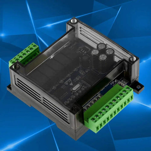Industrial PLC Control Board With 24V DC Supply, Relay Output, Online Monitoring, Auto Save On Power Loss, 32‑Bit MCU