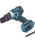 Pro Grade Cordless Drill With Badass 20 Plus 3 Torque Settings And Smooth Dual Speed Modes For Flawless Drilling Tapping And Heavy Duty Home Projects, close-up view of ergonomic design.
