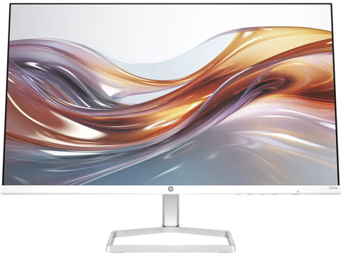 Front view of 24 Inch IPS FHD Monitor Workhorse with Built In Speakers Anti Glare Flicker Free 300 Nits HDMI and VGA No Vesa Mount