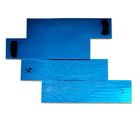 Concrete Texture Stamp Polyurethane Mat For Printing On Cement Boards And Wooden Planks Easy To Use Premium Australian Polyurethane