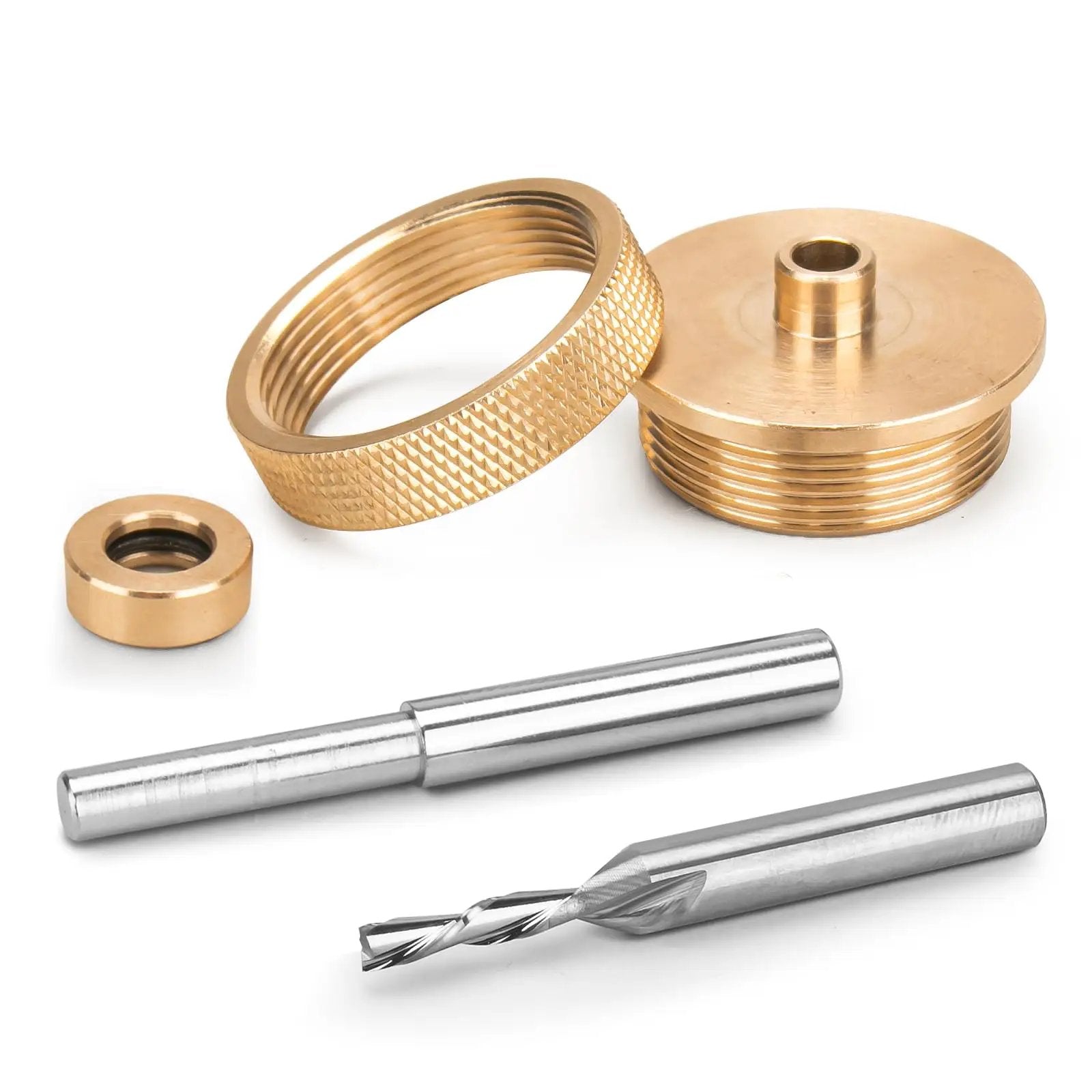Solid Brass Router Inlay Kit 71333 ✓