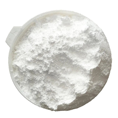 Top view of Clear White PTFE Powder 100g Dry Lubricant for Industrial and Household Gear