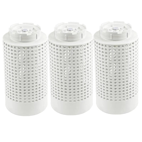 Three Piece PVC Compost Tumbler Bin Kit 4x10 Inch Units In Ground Design Odor Free Outdoor Waste Recycler For Garden Yard