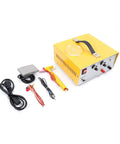 Pro Grade Pulse Spot Welder 600W Welding Machine with cables and accessories for jewelry making and metal projects DIY use