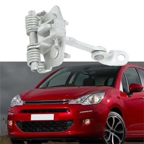 Citroen Front Left And Right Door Hinges with Multi-Level Limiter shown on Citroen C3 MK1 MK2 2002-2015 model