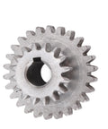 Heavy Duty Drop In Steel Duplicate Gear Set For Mini Lathes featuring a close-up of a stainless steel gear with teeth for 2-speed transmissions.