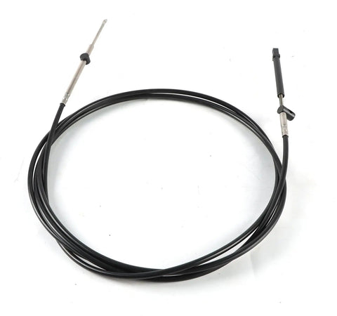 15 Foot Outboard Engine Control Cables Set With Throttle And Shift Cables For Mercury MerCruiser Boats, 2 Pack Gen I 33C Throttle Cable