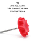 Toyota Spare Wheel Carrier Bolt For Camry 2018 Through 2024 Corolla 2009 Through 2019 Avalon 2019 Through 2022