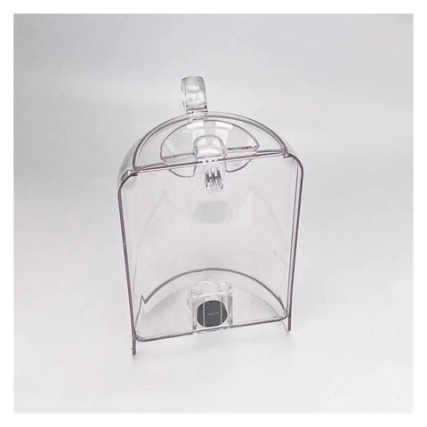 Water Tank Lid Replacement For Creatista Plus J520 Coffee Machine, clear plastic cover, dust proof, fits like a glove, easy install