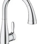 Parkfield Single-Handle Kitchen Faucet With Pull-Out Dual Spray, 360 Degree Swivel Spout, Starlight Chrome Finish