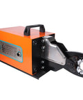 Premium Trade Grade Pneumatic Wire Crimping Tool With Blazing Fast Air Powered Cable Crimper and Responsive Foot Pedal Control for Straight Shooters doing no fuss electrical wiring jobs and quick multi jaw termination work.