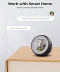 Indoor Wireless Security Camera With Battery Power No Hub Needed 3MP Night Vision Smart Human And Vehicle Detection Local