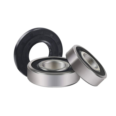 Built Tough Front Load Washer Bearing And Tub Seal Repair Kit Compatible With Lg And Kenmore includes two metal bearings.