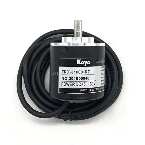 Absolute Rotary Encoder TRD-J1000 Series With RZW RZL S Variants For Precision Motion Control Industrial Grade Encoder