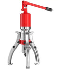 Heavy Duty 15 Ton Hydraulic Bearing And Gear Puller Built Rock Solid With Beefy Alloy Steel Claws And Zinc Coating for industrial use.