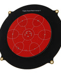 Long Range 5.8GHz Triple Feed Patch Antenna With High Gain For RC Drones FPV design showing circular polarized pattern