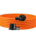 Legit Heavy Duty 25 Foot 30 Amp Dryer Extension Cord With 10 Awg Pure Copper And Nema 10 30 P To R Plugs, orange cable with plugs visible.