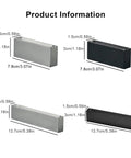Espresso Station Organizer Stand For Coffee Lovers With Aluminum Filter Screen Holder dimensions
