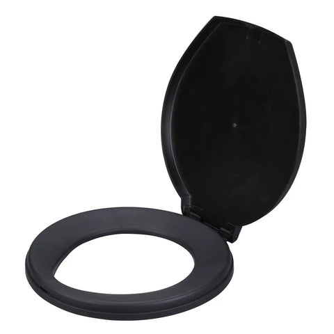 Portable Toilet Seat For Five Gallon Bucket Snap On Cover Quick Drop Set Up Luggable Loo Design Heavy Duty Polypropylene Built Tough Zero Hassle For Camping Fishing Hunting Tailgating
