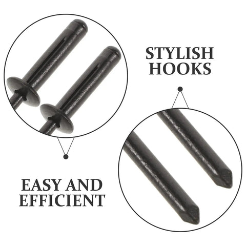 Close-up of Heavy Duty Aluminum Blind Rivet Kit 20 Piece For Beefy Grip And Quick Fixes showing stylish hooks and efficient use.