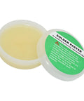 Pro Grade Soldering Paste And Cream For Electronics Repairs PCB And LED Soldering in open 30g container with label.